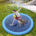 Non-Slip Splash Pad for Kids & Pets – Outdoor Water Play Mat