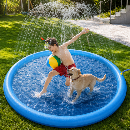 Outdoor Water Play Mat