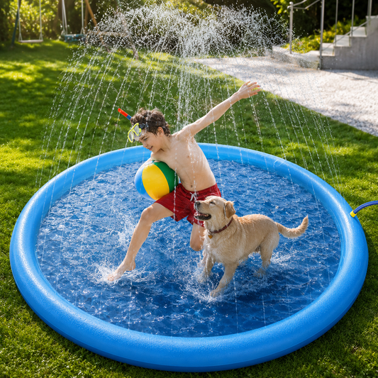 Outdoor Water Play Mat